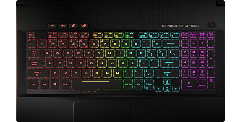 gaming keyboard design